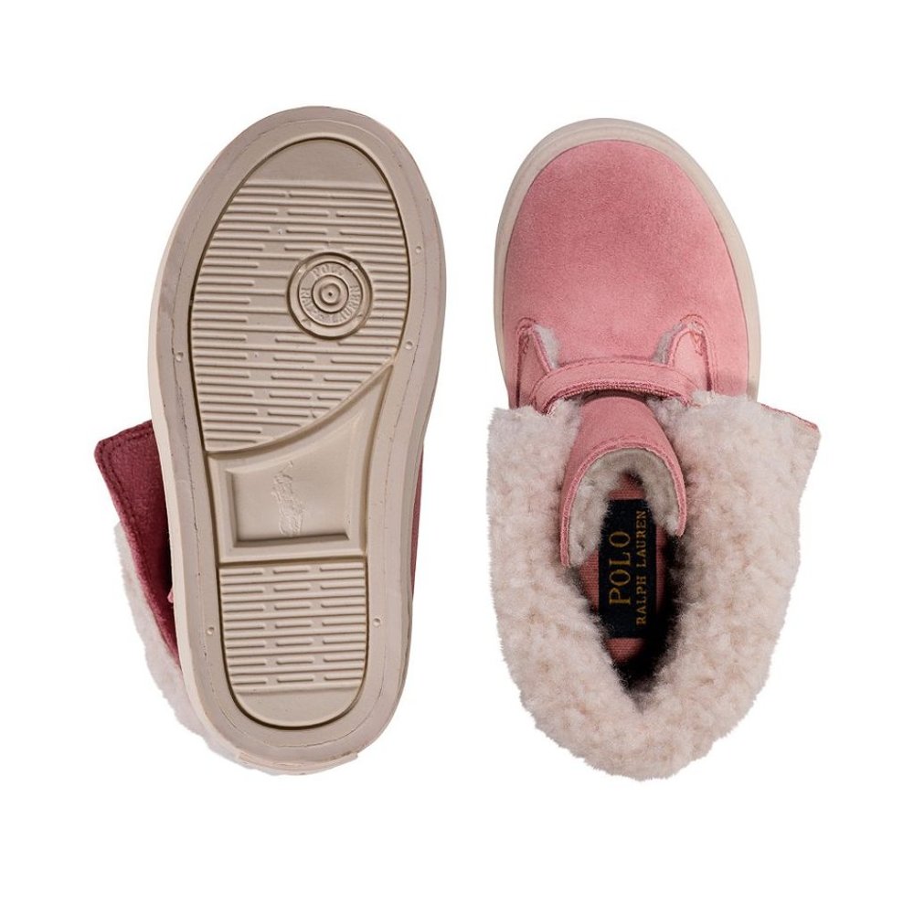 Polo Ralph Lauren Toddler Girls Siena Booties - Picture 5 of 16